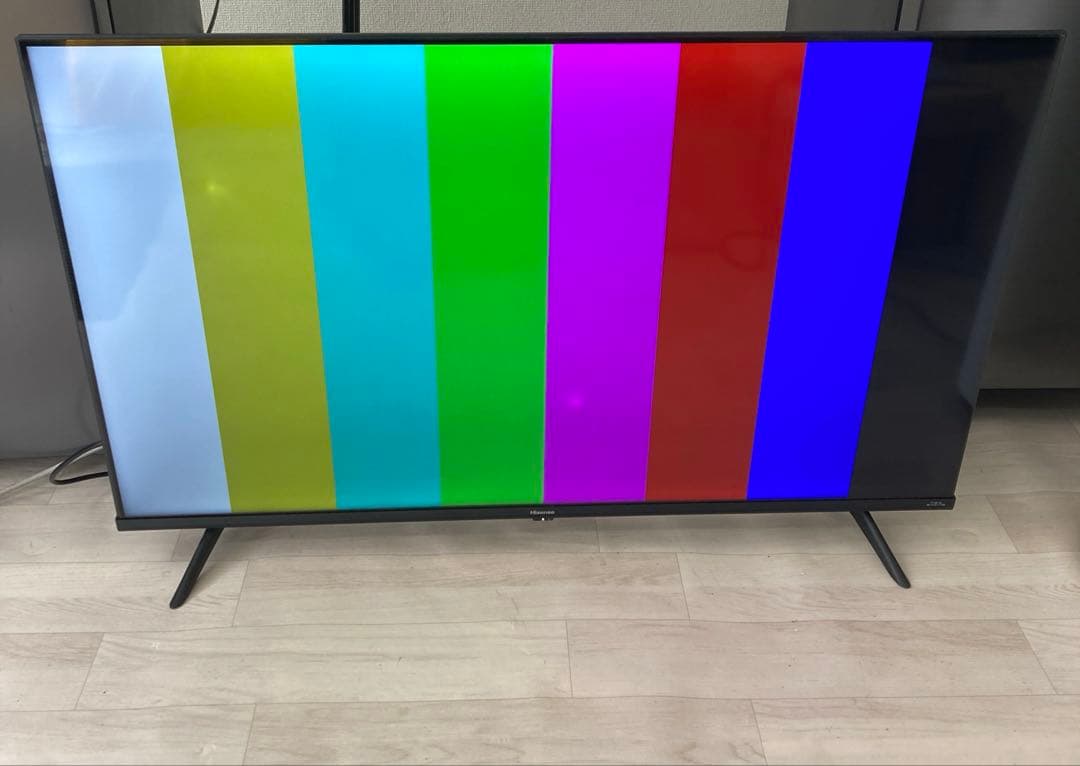 ハイセンス 液晶スマートテレビ 2023年製 43A6H 43インチ