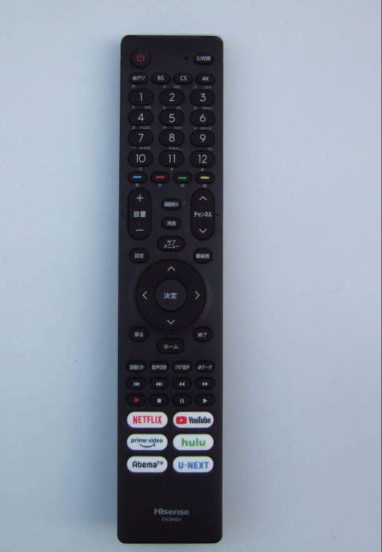 ハイセンス 液晶スマートテレビ 2023年製 43A6H 43インチ