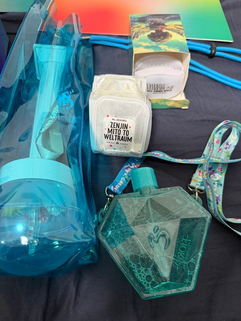 Mrs. GREEN APPLE グッズセット（Tシャツ・タオル・ラババン等）