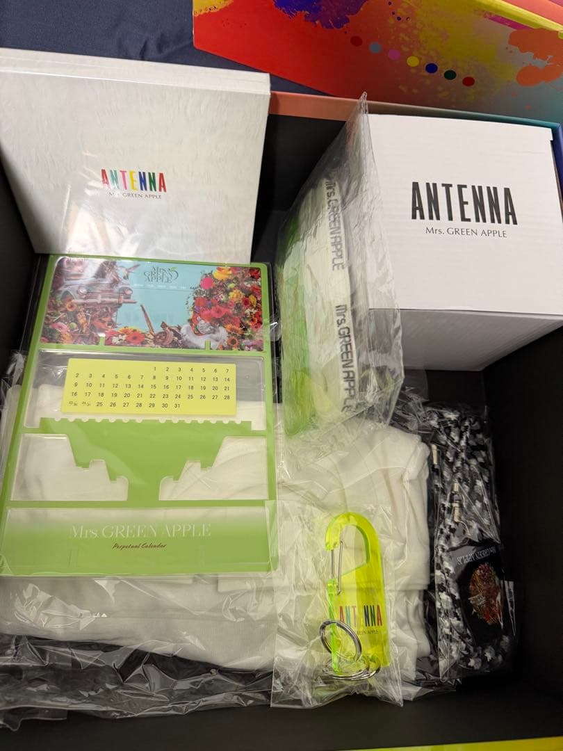 Mrs. GREEN APPLE グッズセット（Tシャツ・タオル・ラババン等）