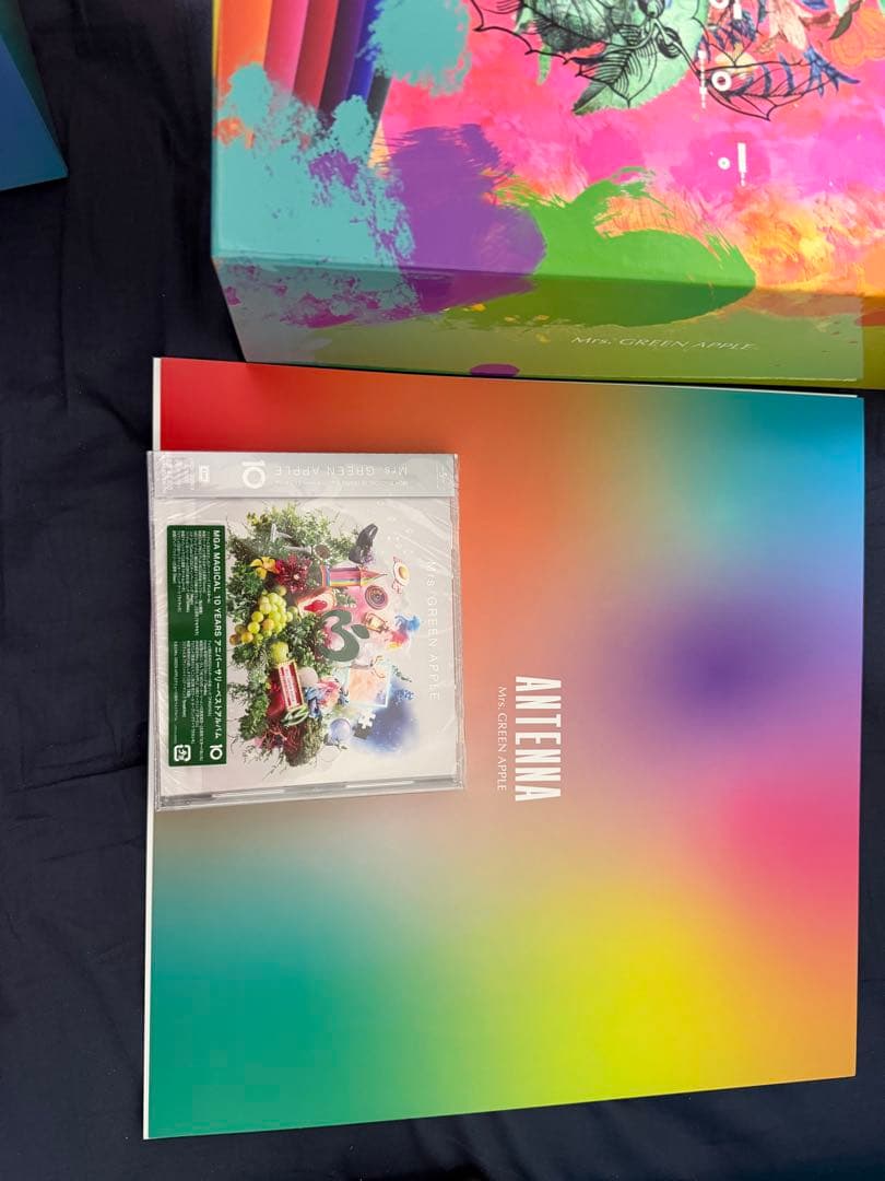 Mrs. GREEN APPLE グッズセット（Tシャツ・タオル・ラババン等）