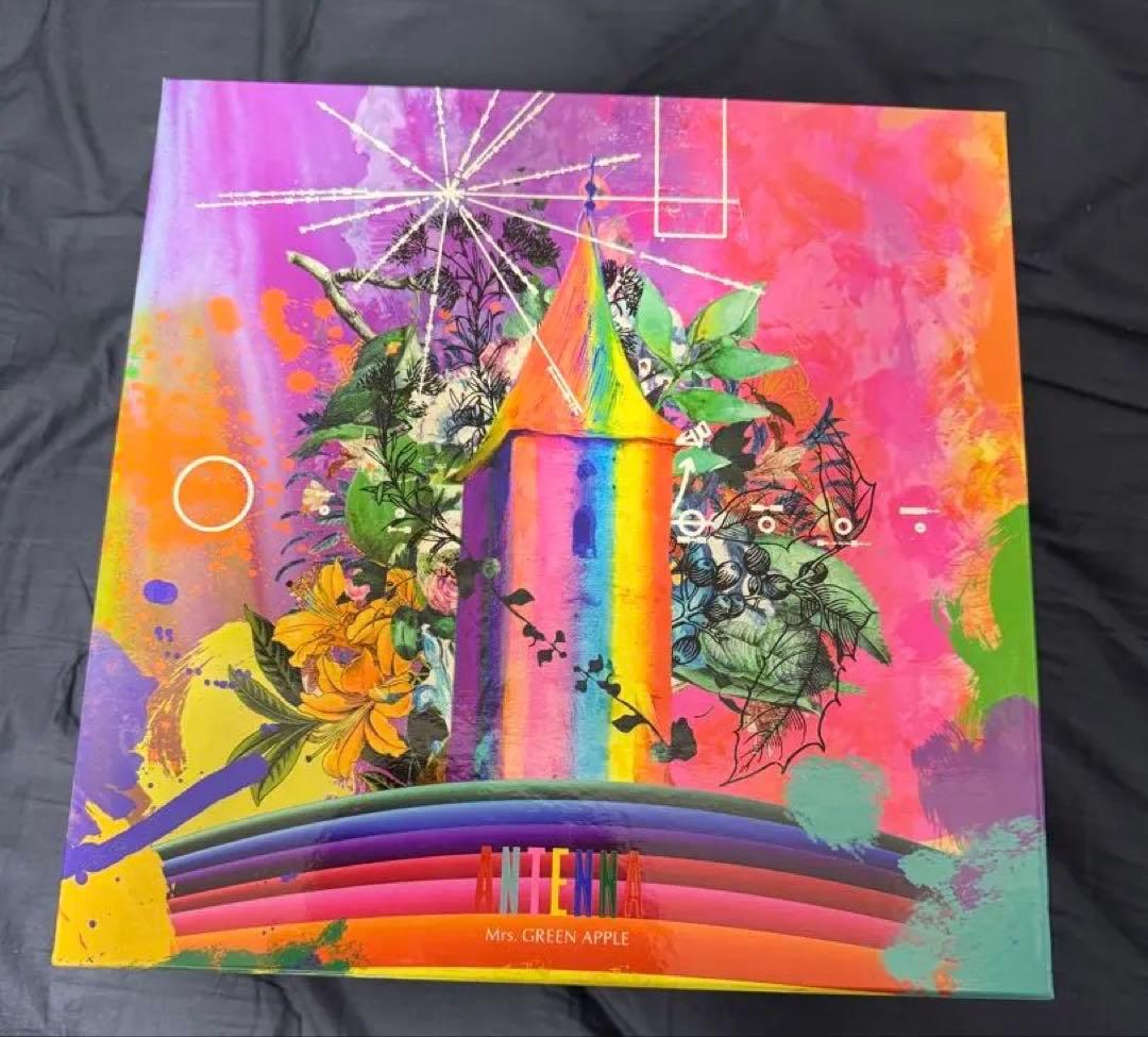 Mrs. GREEN APPLE グッズセット（Tシャツ・タオル・ラババン等）