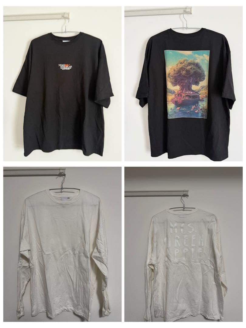 Mrs. GREEN APPLE グッズセット（Tシャツ・タオル・ラババン等）
