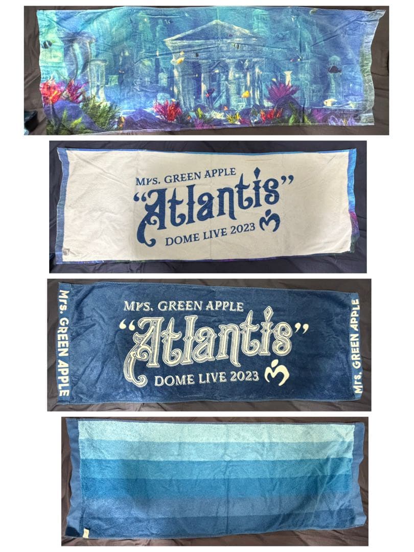 Mrs. GREEN APPLE グッズセット（Tシャツ・タオル・ラババン等）