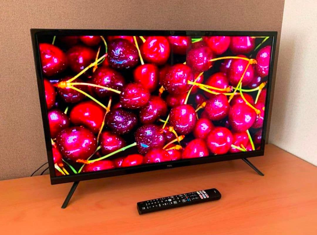 TCL32型スマートテレビAndroid搭載／地上波2021年✨
