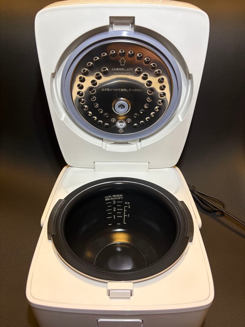 3合炊き IH炊飯器 RM-D793 ホワイト 新生活おすすめ