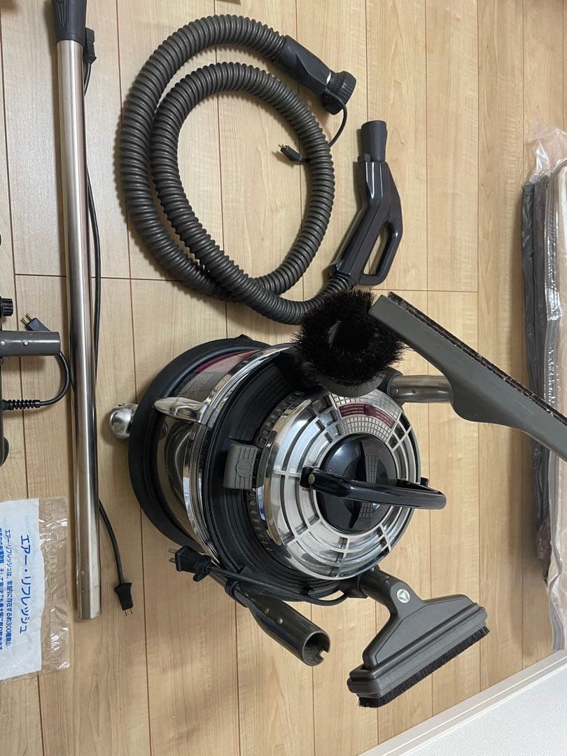 ふ*え様 掃除機　アメリカンホーム　マジョスティック　中古　稼働テスト済み