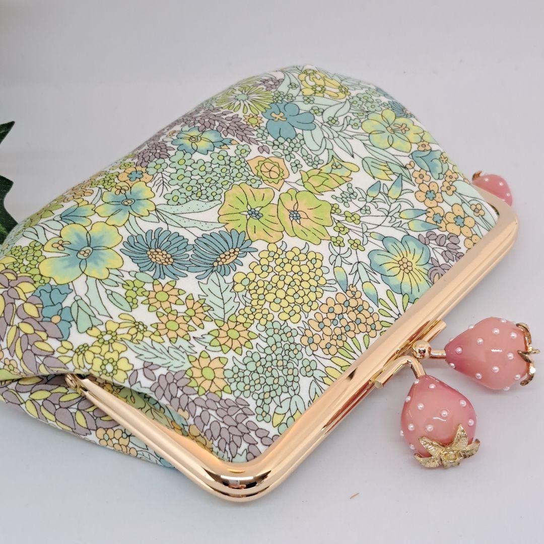 メル94973ミニがま口と親子がま口