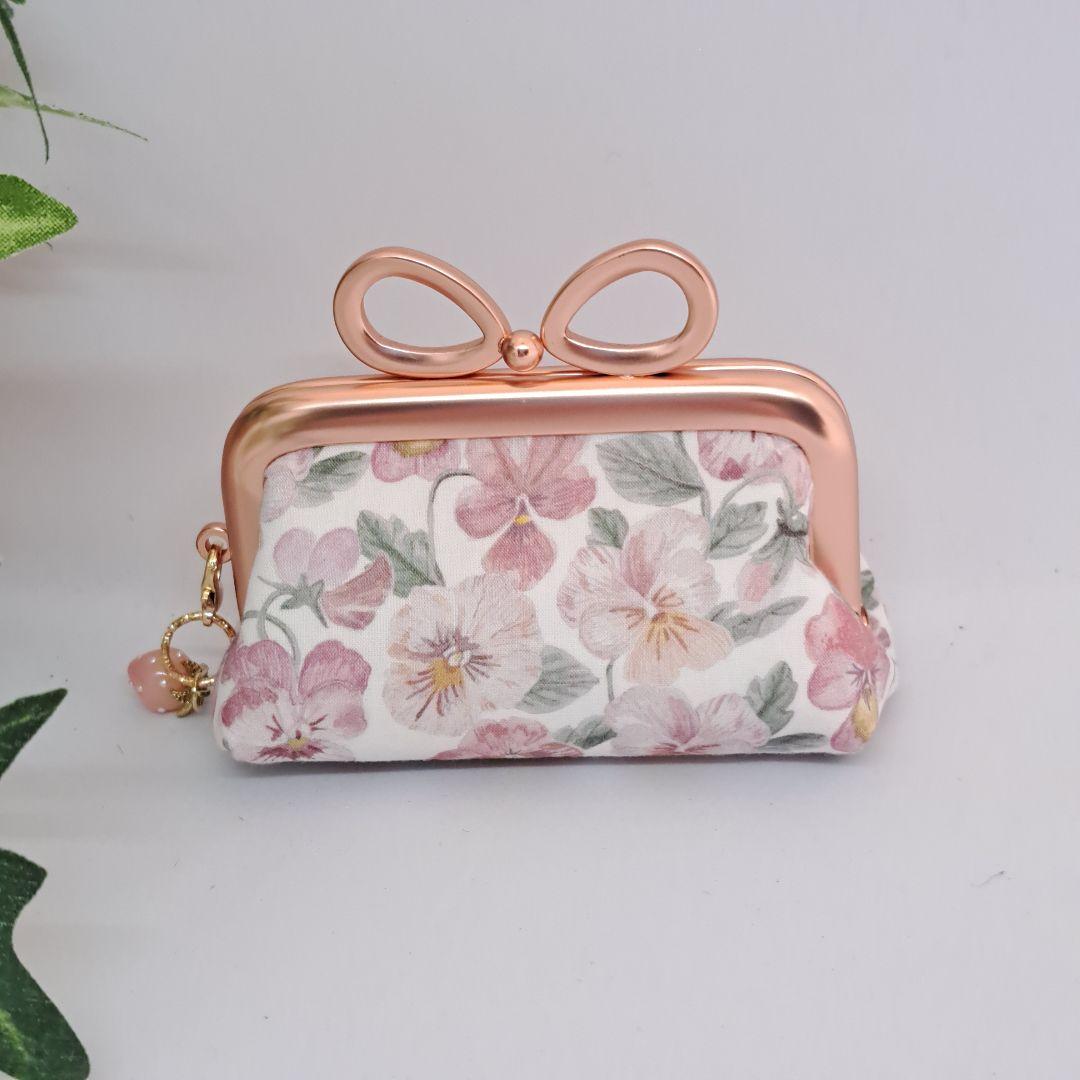 メル94973ミニがま口と親子がま口