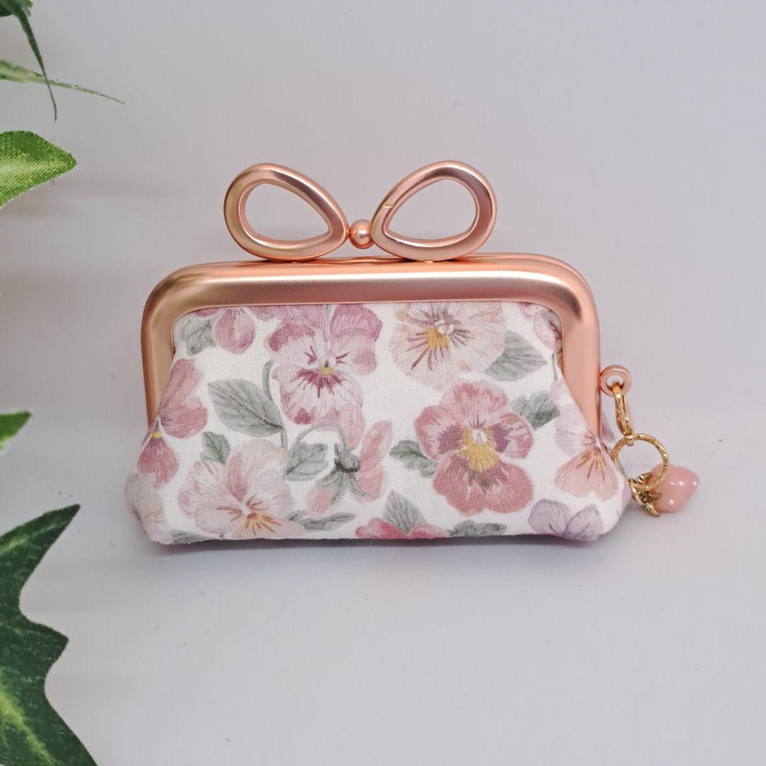 メル94973ミニがま口と親子がま口