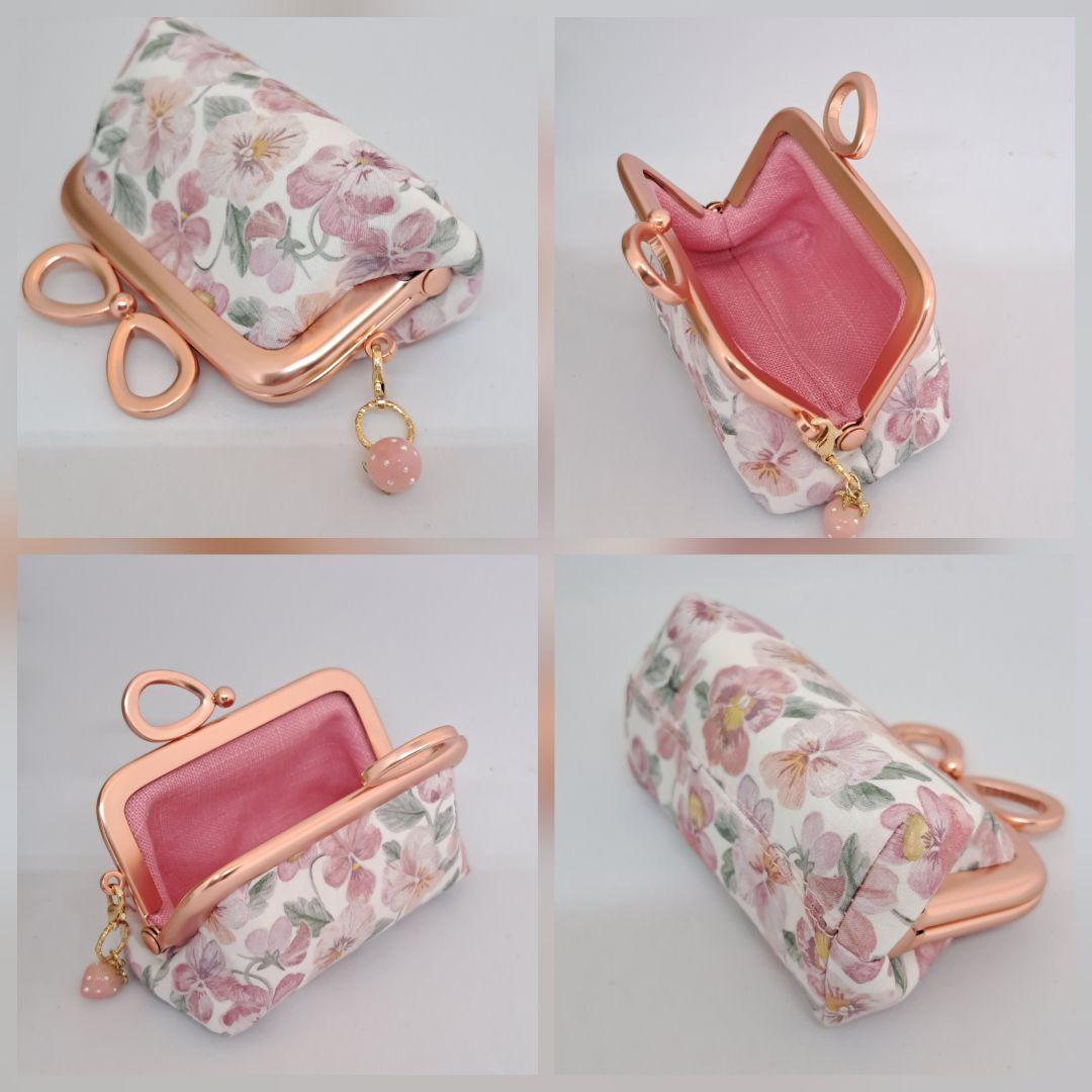 メル94973ミニがま口と親子がま口