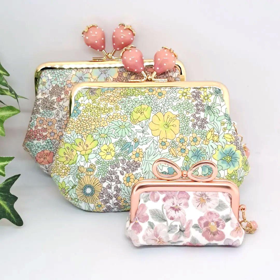 メル94973ミニがま口と親子がま口