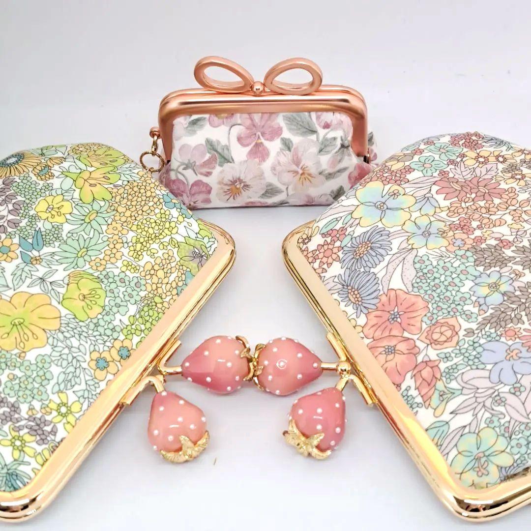 メル94973ミニがま口と親子がま口