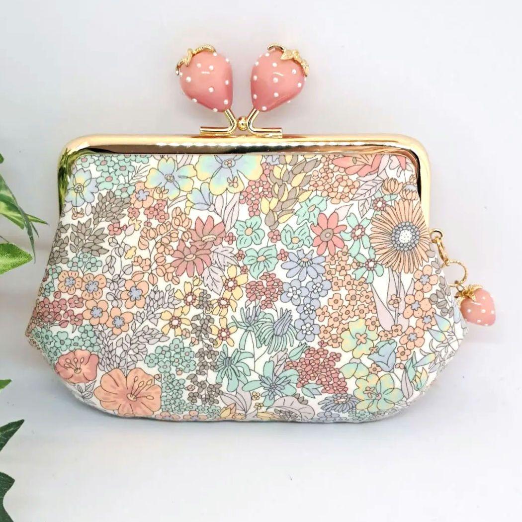 メル94973ミニがま口と親子がま口