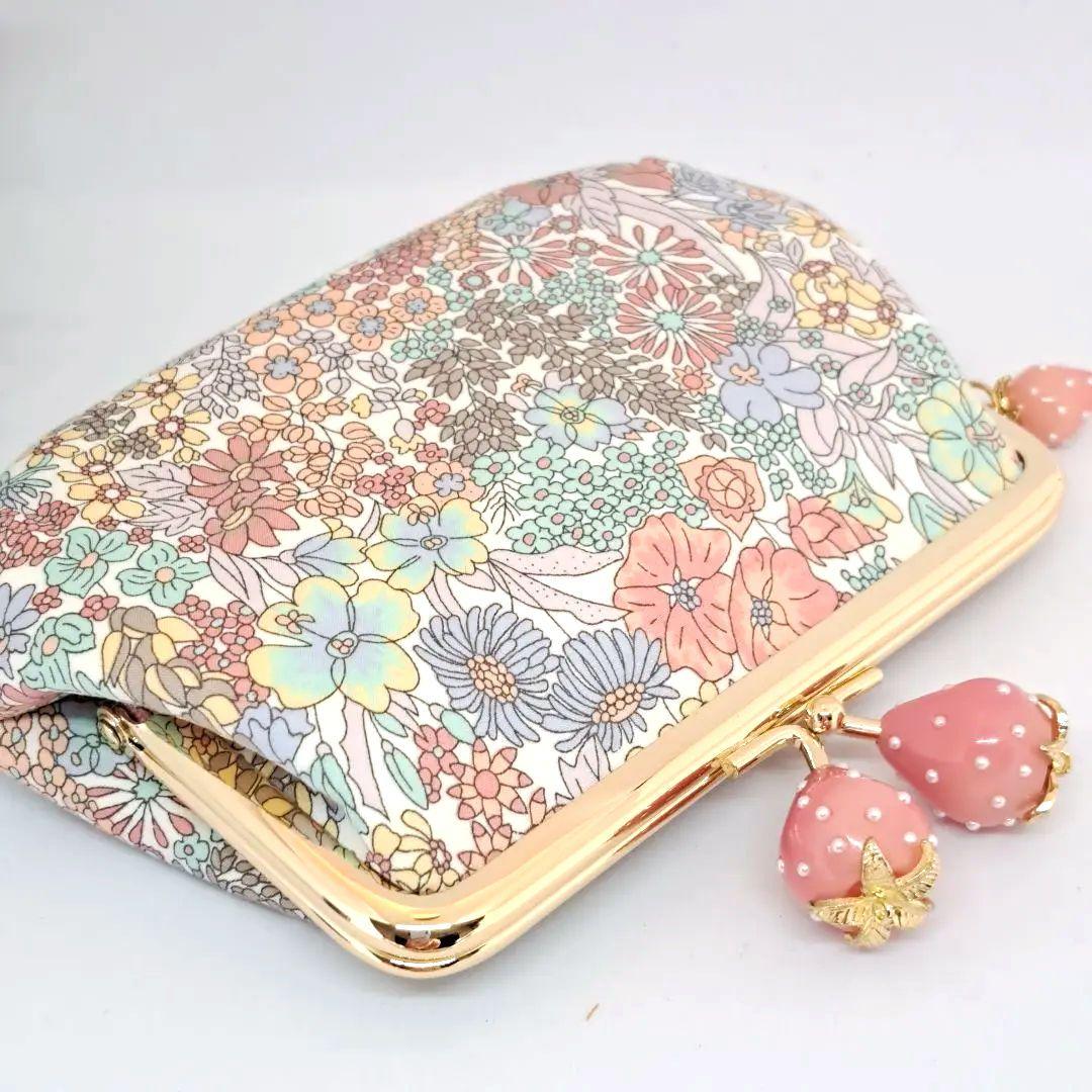 メル94973ミニがま口と親子がま口