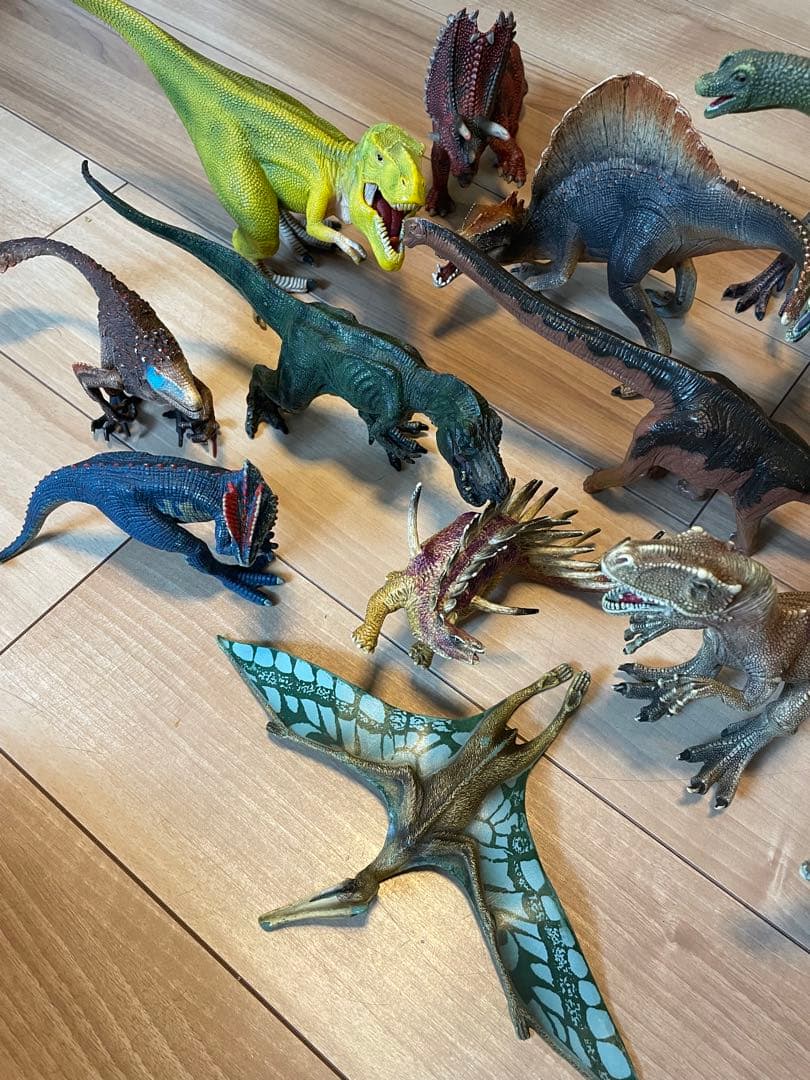 恐竜フィギュア　シュライヒ含む