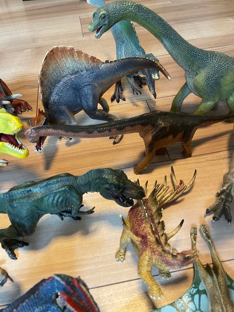 恐竜フィギュア　シュライヒ含む