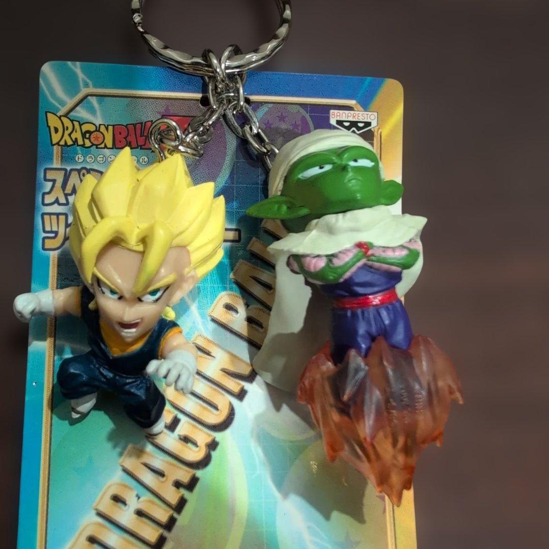 ドラゴンボールZスペシャルツインキーホルダー キーホルダー全10種セット