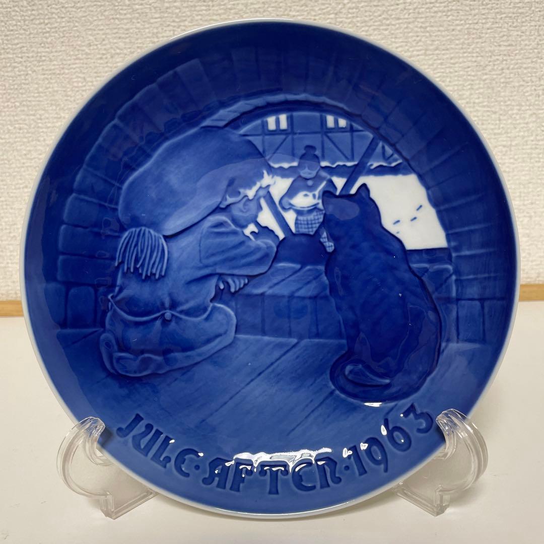 ・妖精とネコ・１９６３年・１８cm・Ｂ＆Ｇ・ ・