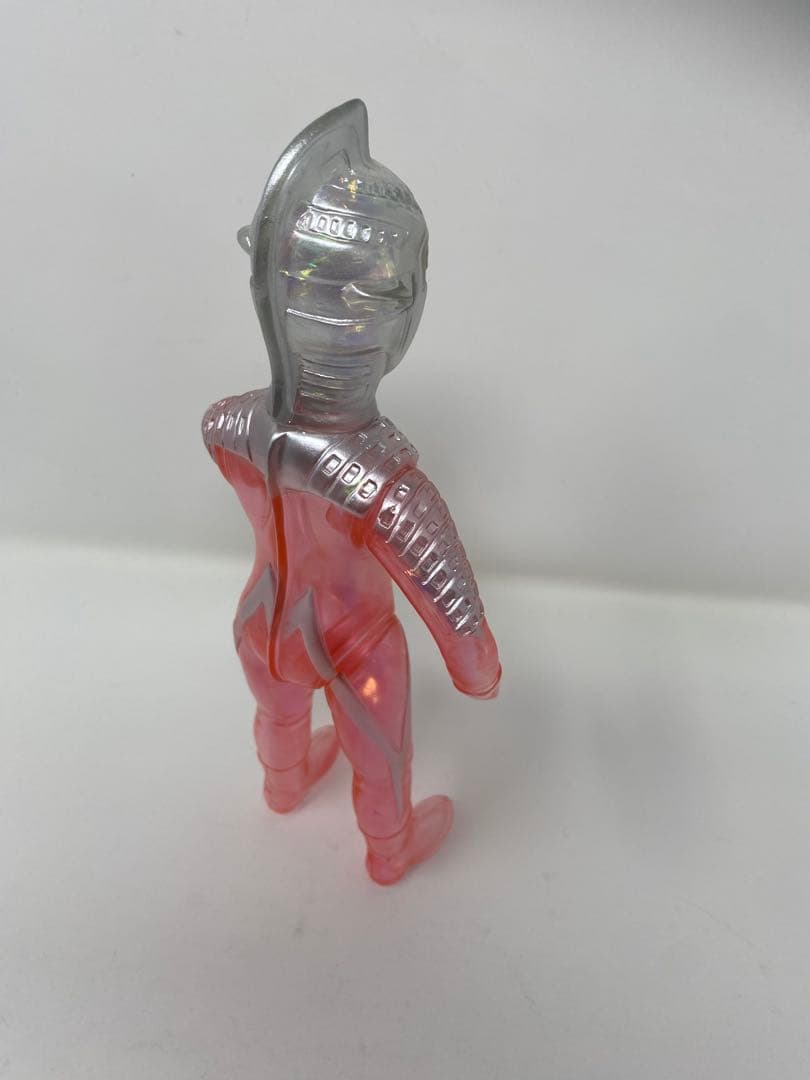ウルトラセブン　ブルマァク Bullmark ソフビ　オーロラ