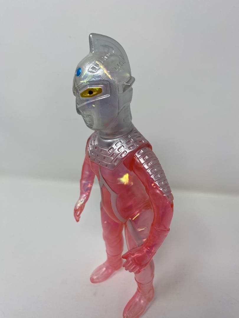ウルトラセブン　ブルマァク Bullmark ソフビ　オーロラ