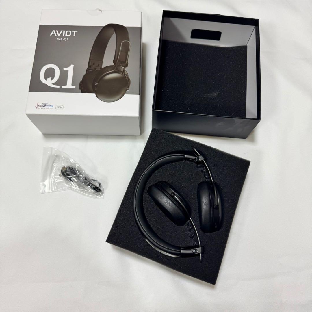 ヘッドホン AVIOT WA-Q1