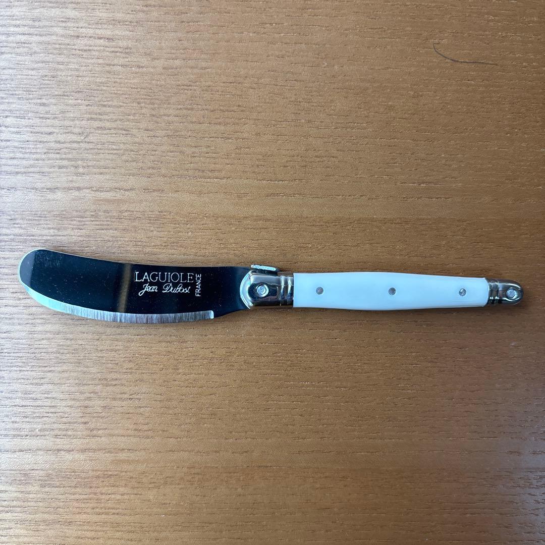 T*様 フランス　ジャン・デュボ社ラギオールのチーズナイフセット