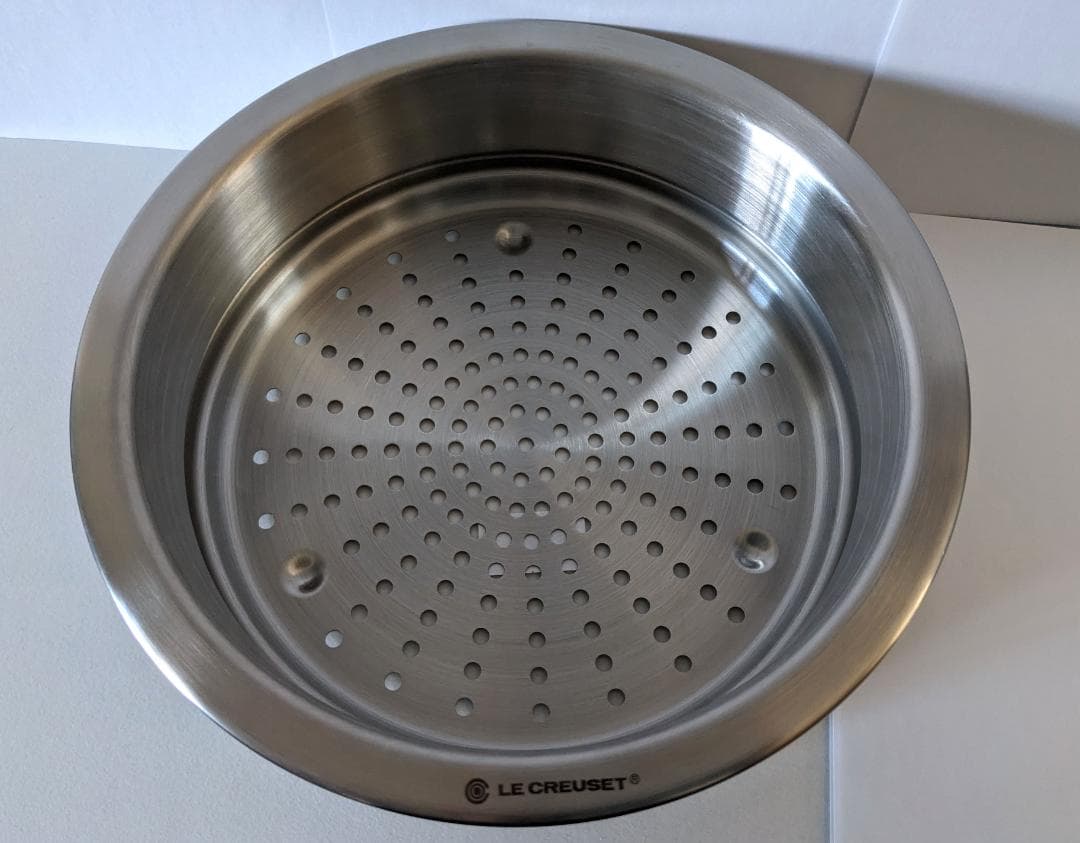 ル・クルーゼ Le Creuset ココット・ロンド用スチーマー 20cm用