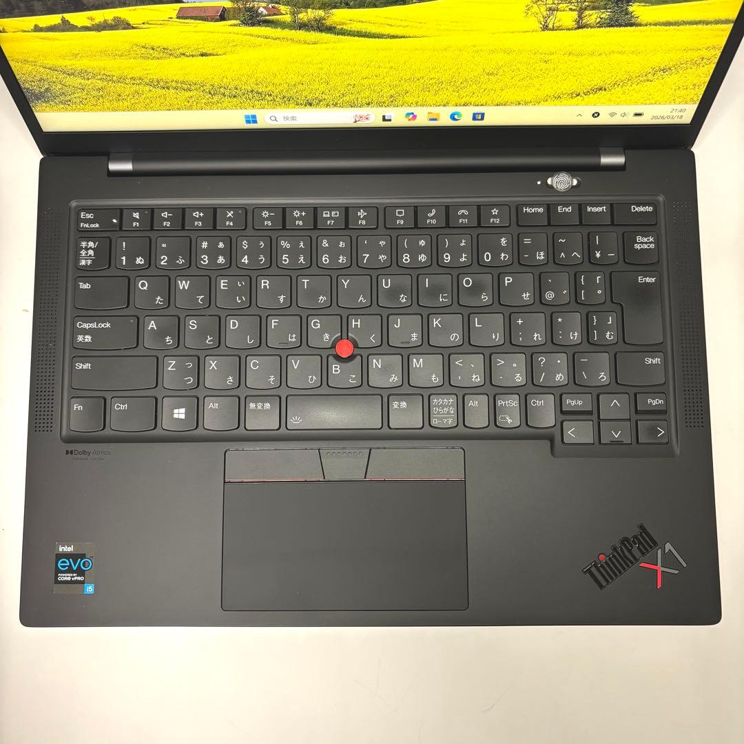 lenovo X1 Carbon gen9 i5 11世代 16GB 256GB