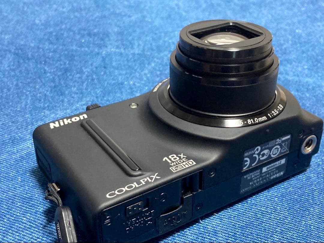 【ジャンク品】NIKON　COOLPIX　s9100