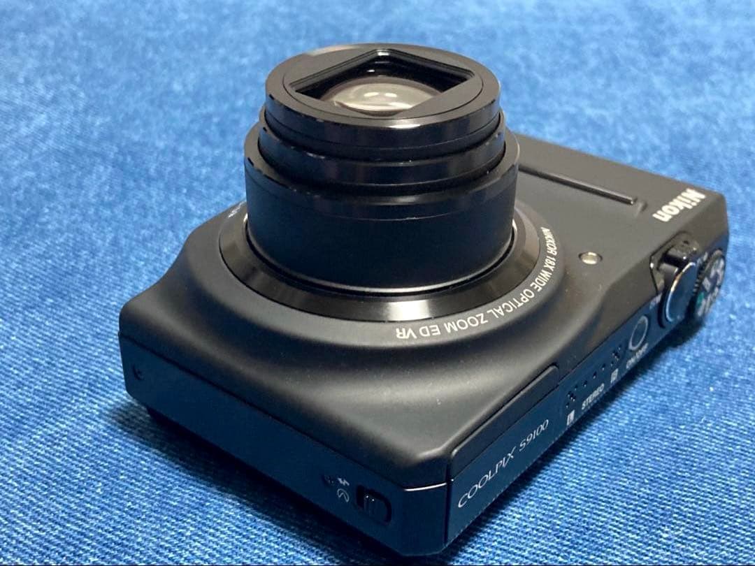 【ジャンク品】NIKON　COOLPIX　s9100