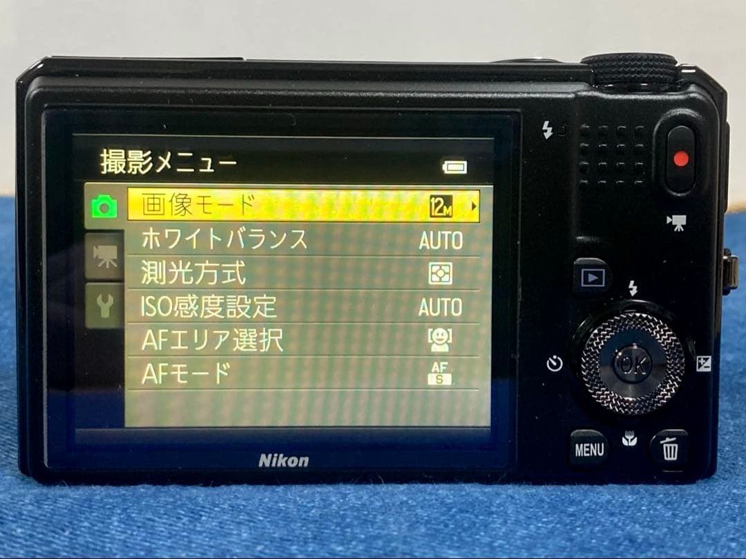 【ジャンク品】NIKON　COOLPIX　s9100