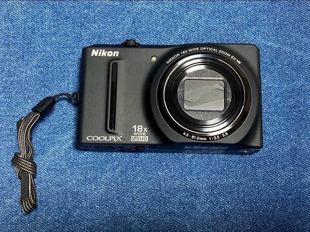 【ジャンク品】NIKON　COOLPIX　s9100