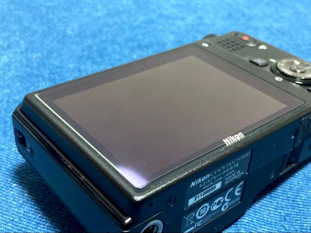 【ジャンク品】NIKON　COOLPIX　s9100