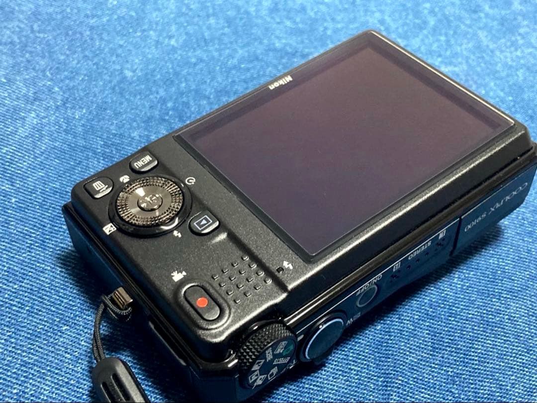 【ジャンク品】NIKON　COOLPIX　s9100