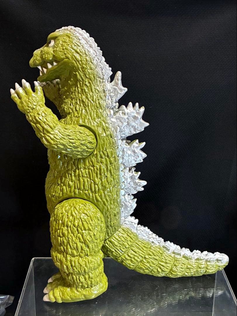 25.5cm！■ ゴジラ (モスゴジ) ソフビ / 1997 マーミット