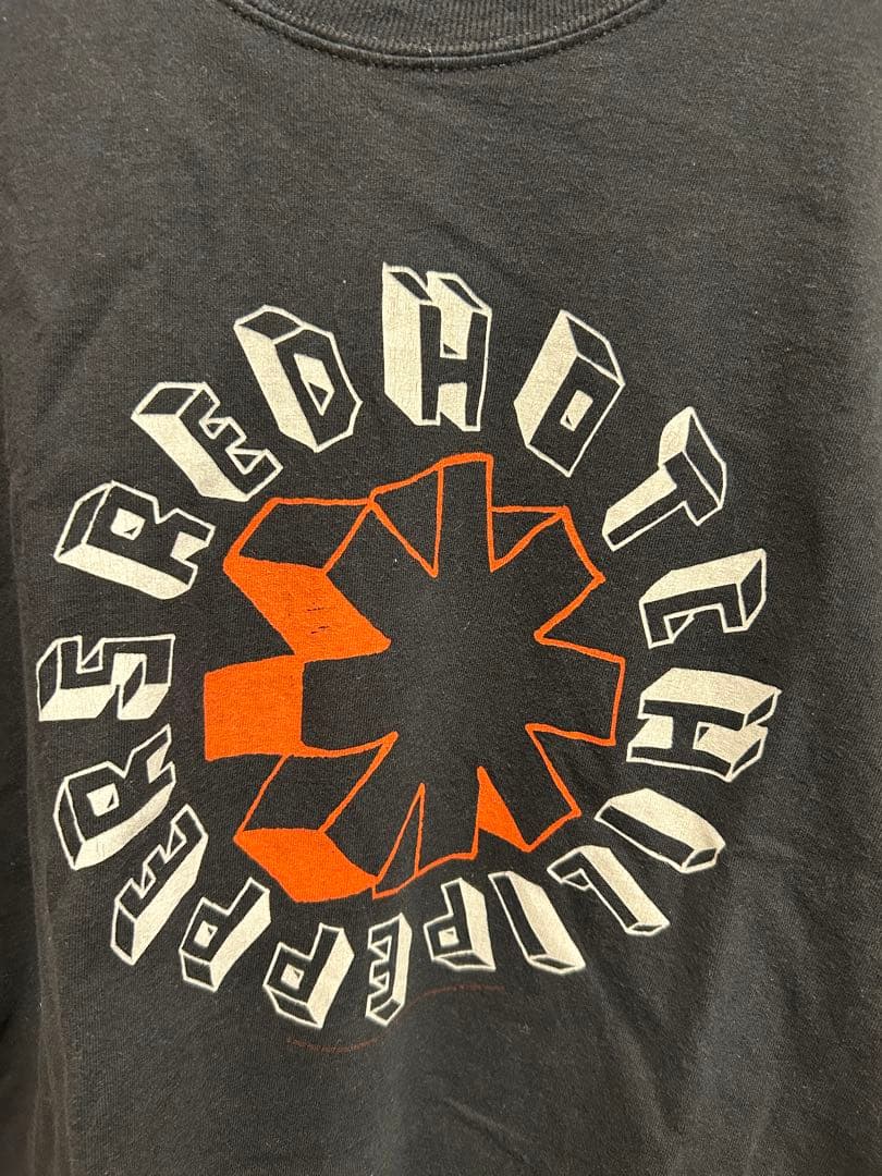 00s ヴィンテージ　RED HOT CHILI PEPPERS TシャツXXL