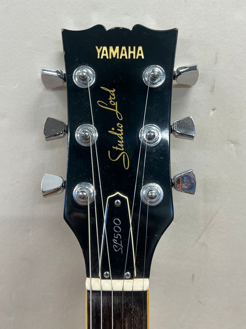 ［美品］ヤマハエレキギター　YAMAHA SL500 メンテナンス済み￼送料込み