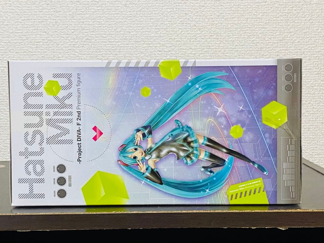 初音ミク Project DIVA-F 2nd プレミアムフィギュア