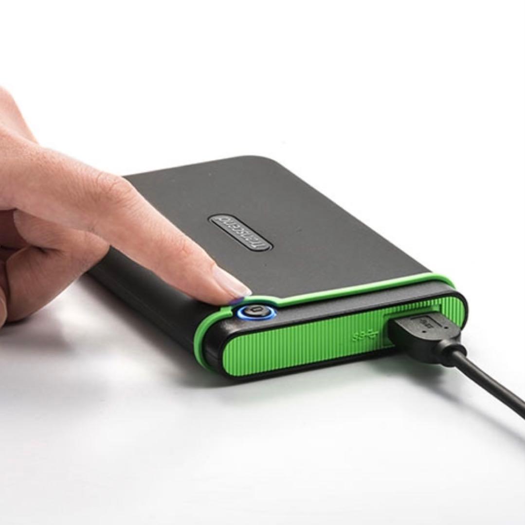 ⭐️新品未使用⭐️外付HDD 2TB transcend TS2TSJ25M3S