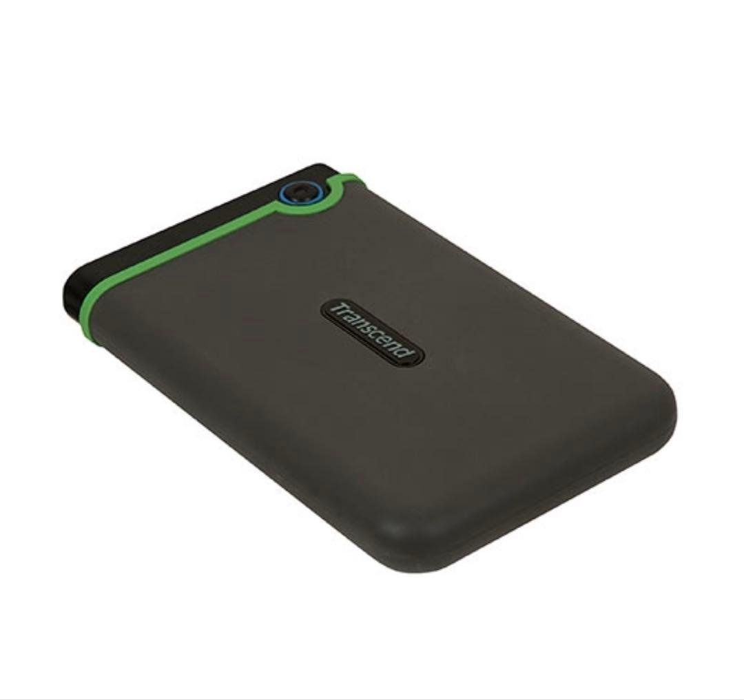 ⭐️新品未使用⭐️外付HDD 2TB transcend TS2TSJ25M3S