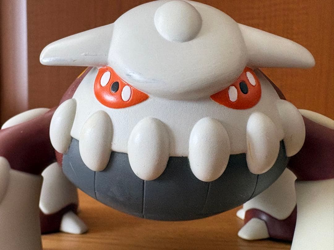 【激レア】ポケモン ヒードラン 組立式DXソフビフィギュア 2009年