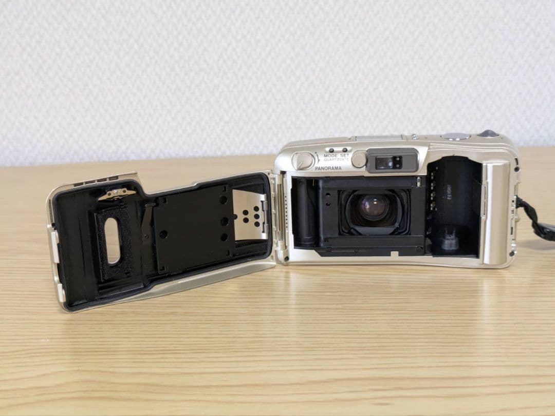 【動作確認済み】OLYMPUS μ mju ZOOM 115 フィルムカメラ