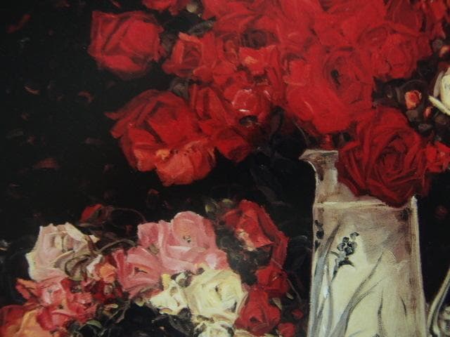 斎藤由比【幸福】希少画集画、状態良好、新品高級額装付