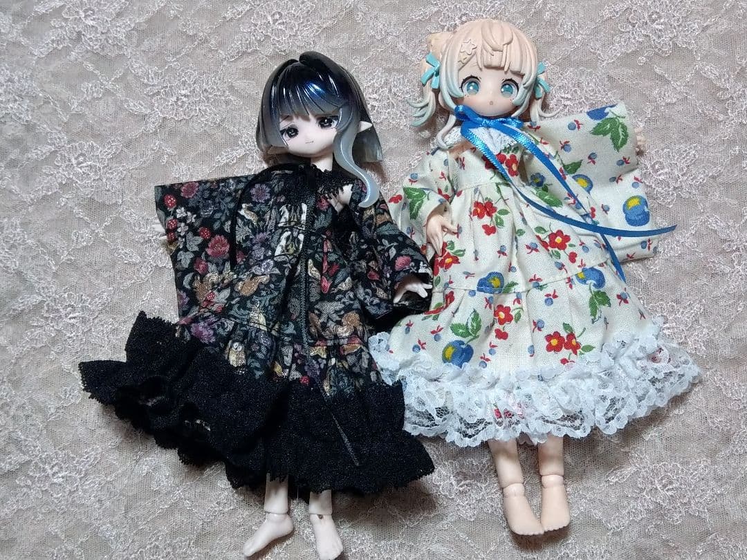 小物作成*はっぱサマご確認用*ブラインドドールサイズお洋服おまとめ