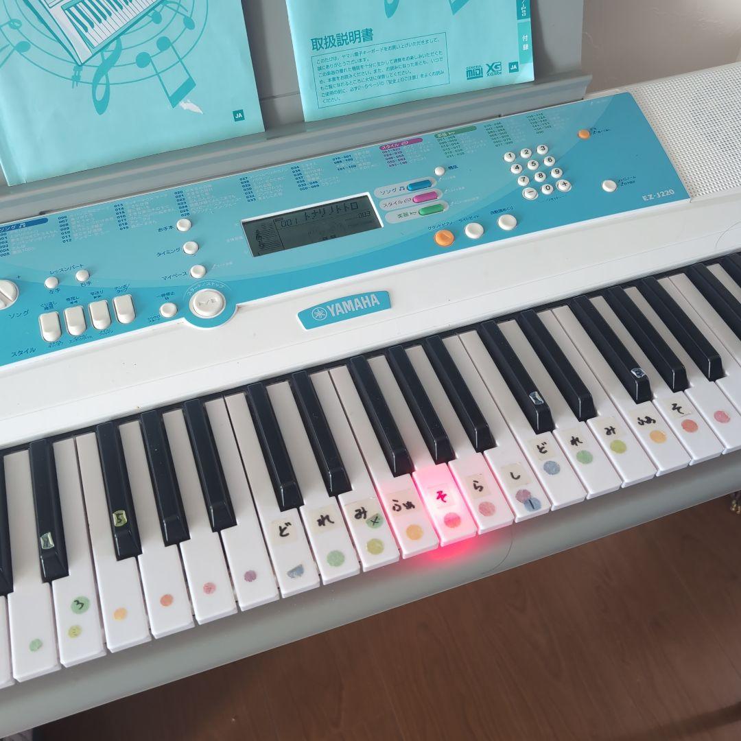 Yamaha EZ-J220 61鍵盤 電子ピアノ