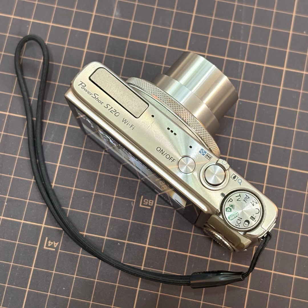 Canon PowerShot S120 コンパクトデジタルカメラ　動作確認済
