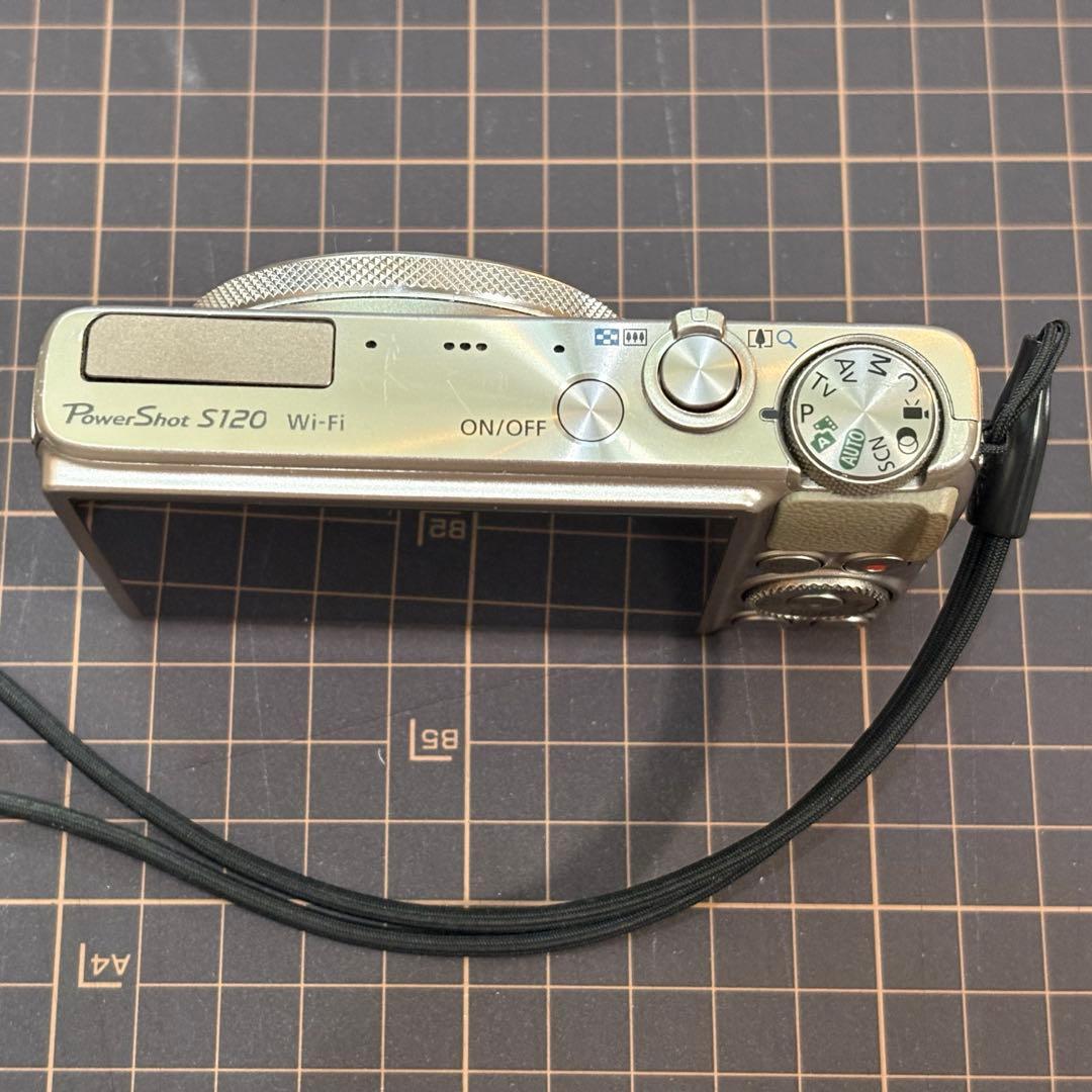 Canon PowerShot S120 コンパクトデジタルカメラ　動作確認済