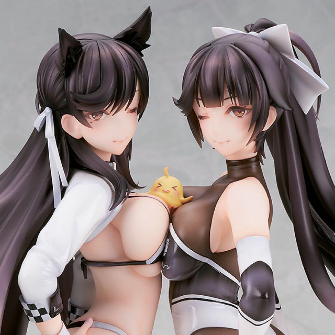 値下げSALE 愛宕&高雄 レースクイーンVer. 1/7 アルター
