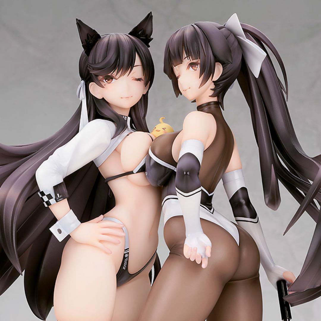 値下げSALE 愛宕&高雄 レースクイーンVer. 1/7 アルター